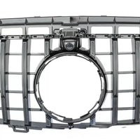 Kühlergrill Schwarz für Mercedes W213 C238 Kamerahalterung