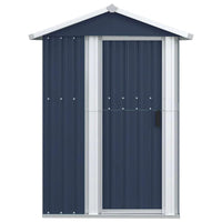Metall-Gerätehaus mit Satteldach Kompakt & Wetterfest