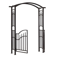 Rosenbogen Tor Metall Rankhilfe Gartenbogen Stecksystem