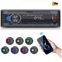 1 DIN Bluetooth Autoradio