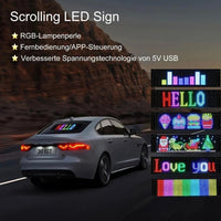 Devils Eyes Lampe LED Augen LKW Lichter Autolichter