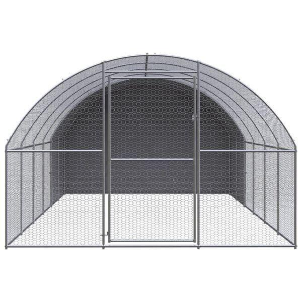 Hühnerstall Voliere Hühnerkäfig 3x6m