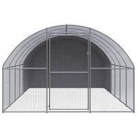 Hühnerstall Voliere Hühnerkäfig 3x6m