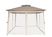 Pavillon Pergola 4×3m