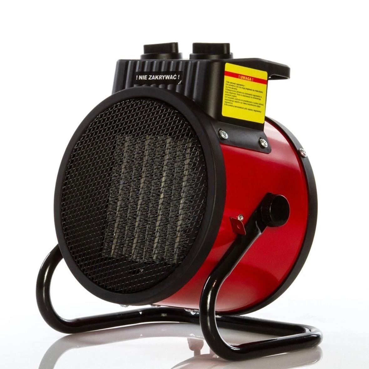 Elektrischer Heizlüfter 2000W kompakt & effizient