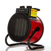 Elektrischer Heizlüfter 2000W kompakt & effizient