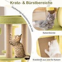 Mehrstöckiger Kratzbaum Katzenhaus Avocadodesign Haustiere