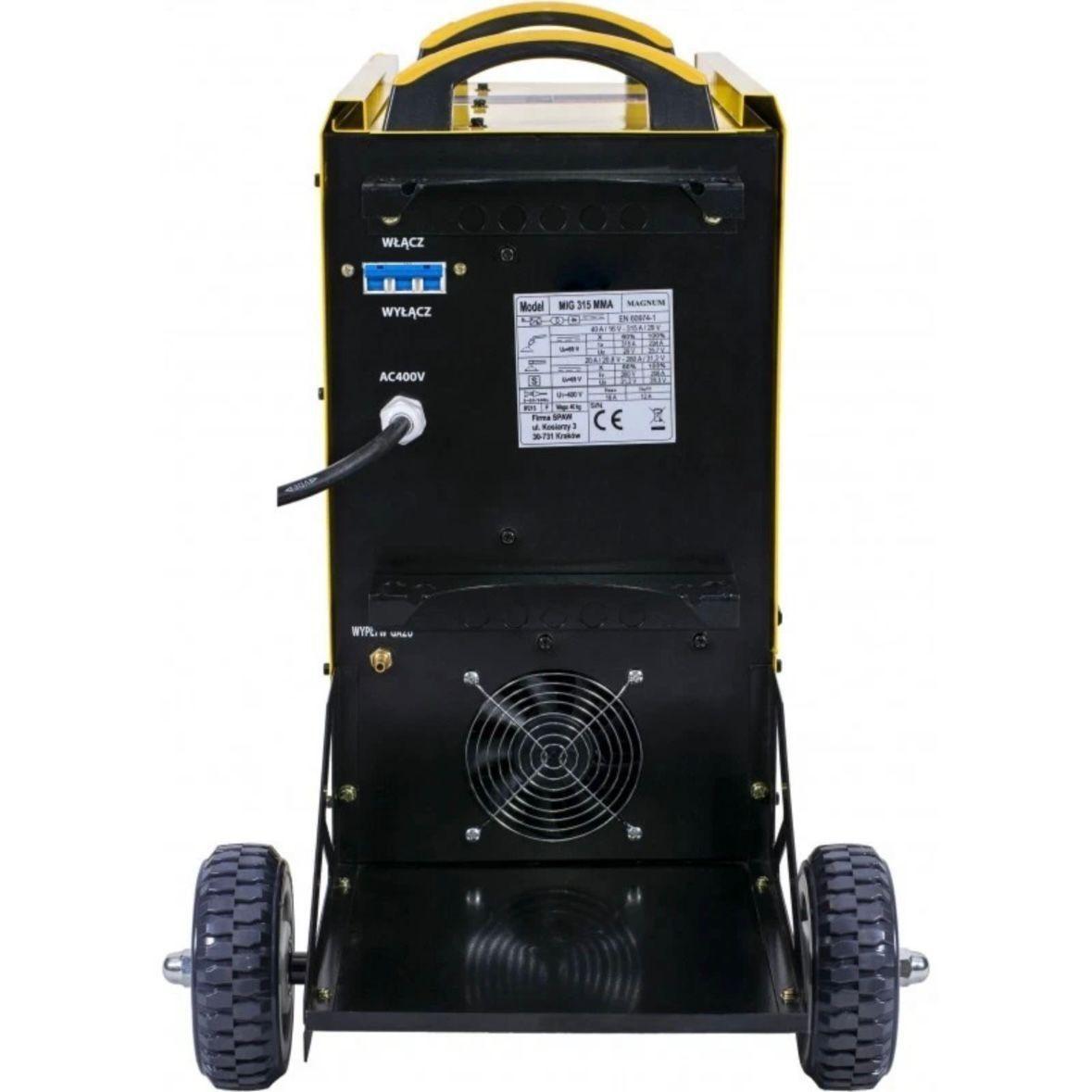 MIG MAG Schweißgerät 315A Inverter