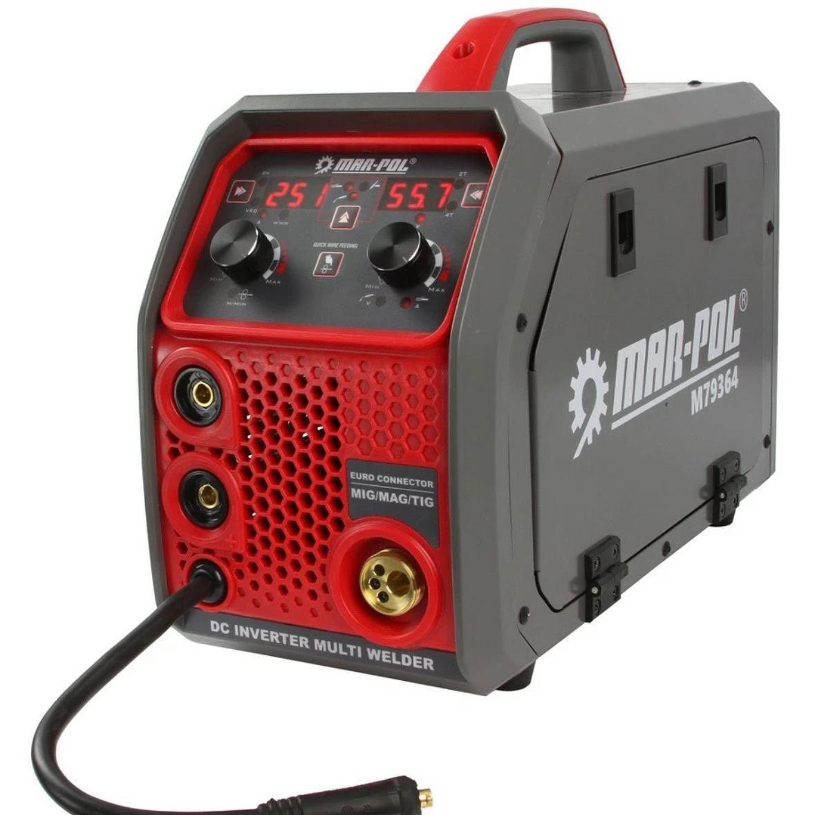 3in1 Inverter Schweißgerät MIG MAG MMA TIG 250A