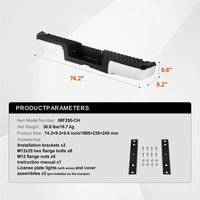 Heckstoßstange Pickup Ford F250/Ford F350 2008-2016