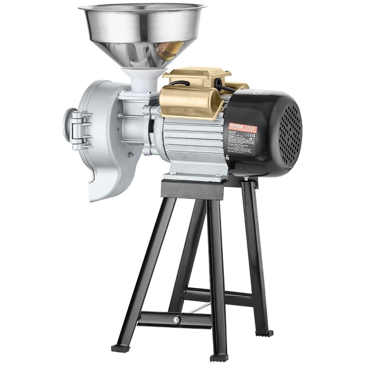 2in1 Elektrische Getreidemühle 3000W Nass- & Trockenmahlen