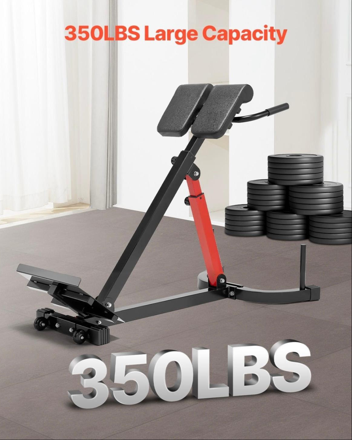Hyperextension Rückentrainer für Ganzkörpertraining