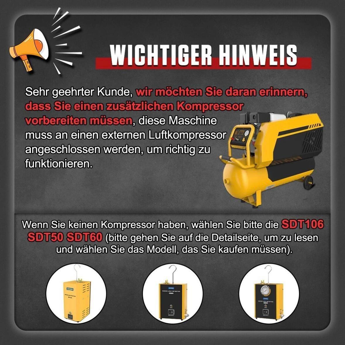 12V EVAP Rauchtester Prüfgerät
