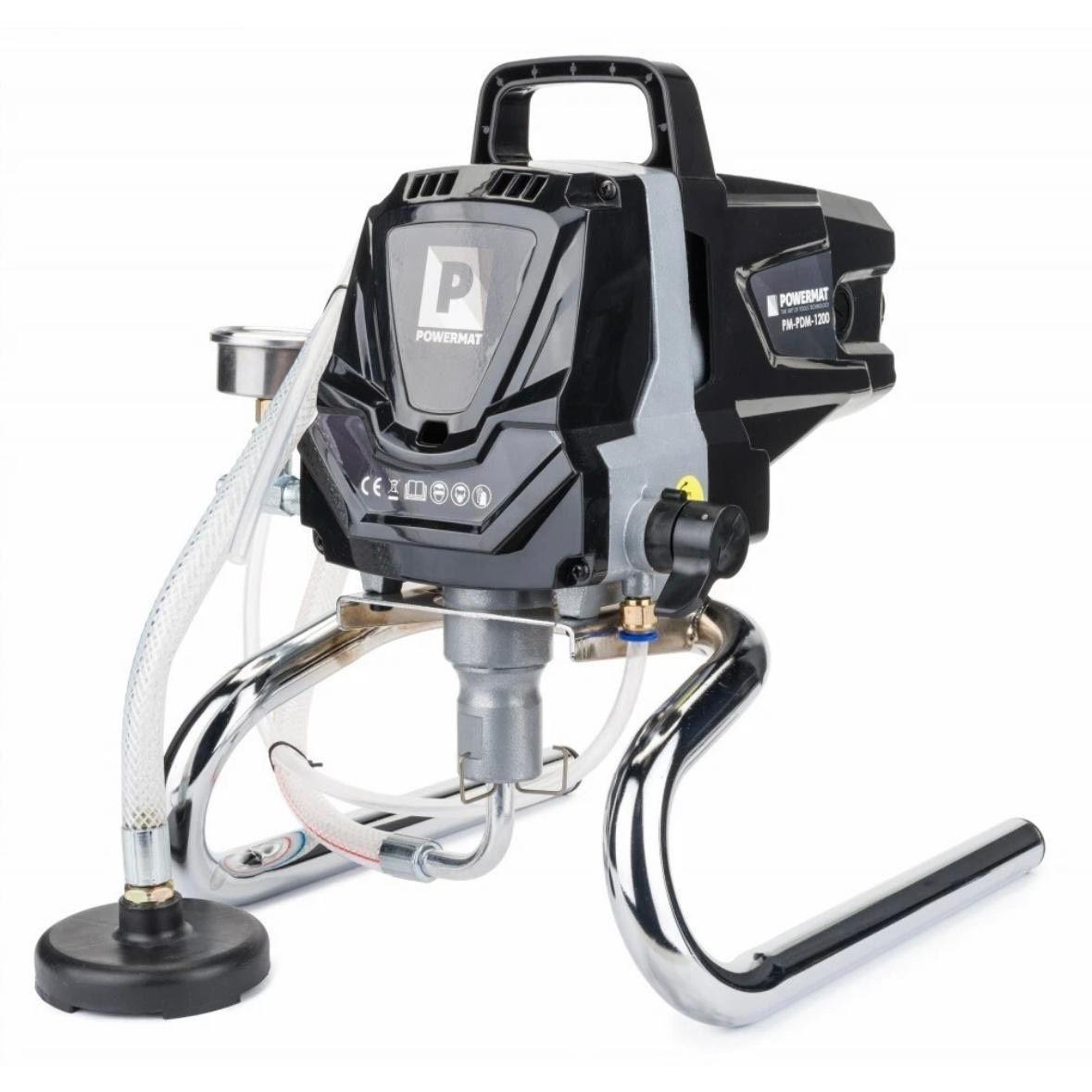 Airless-Lackiergerät 1200 W mit Kolbenpumpe 220 bar