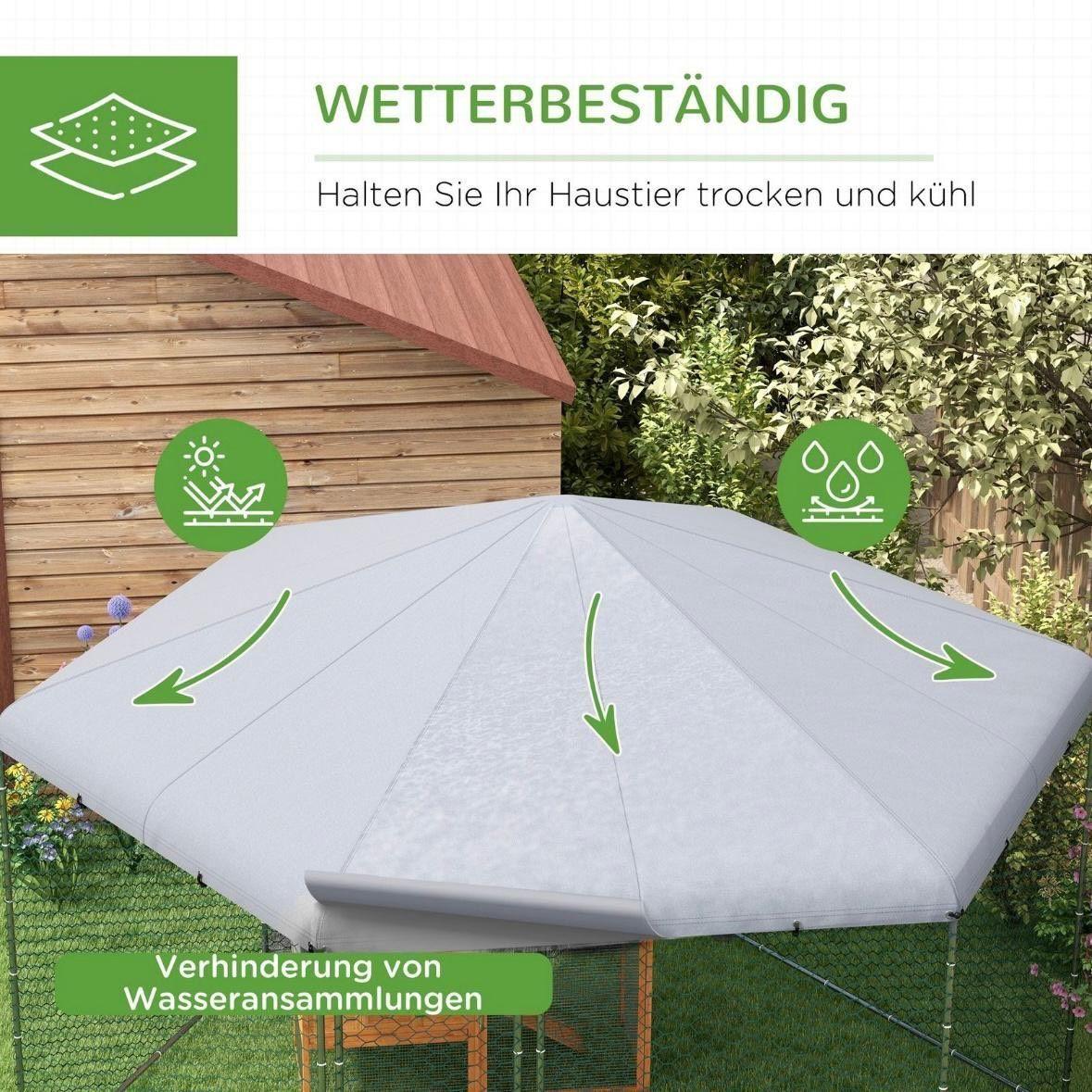 Hühnerstall Hühnergehege Freilaufgehege Stall