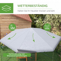 Hühnerstall Hühnergehege Freilaufgehege Stall