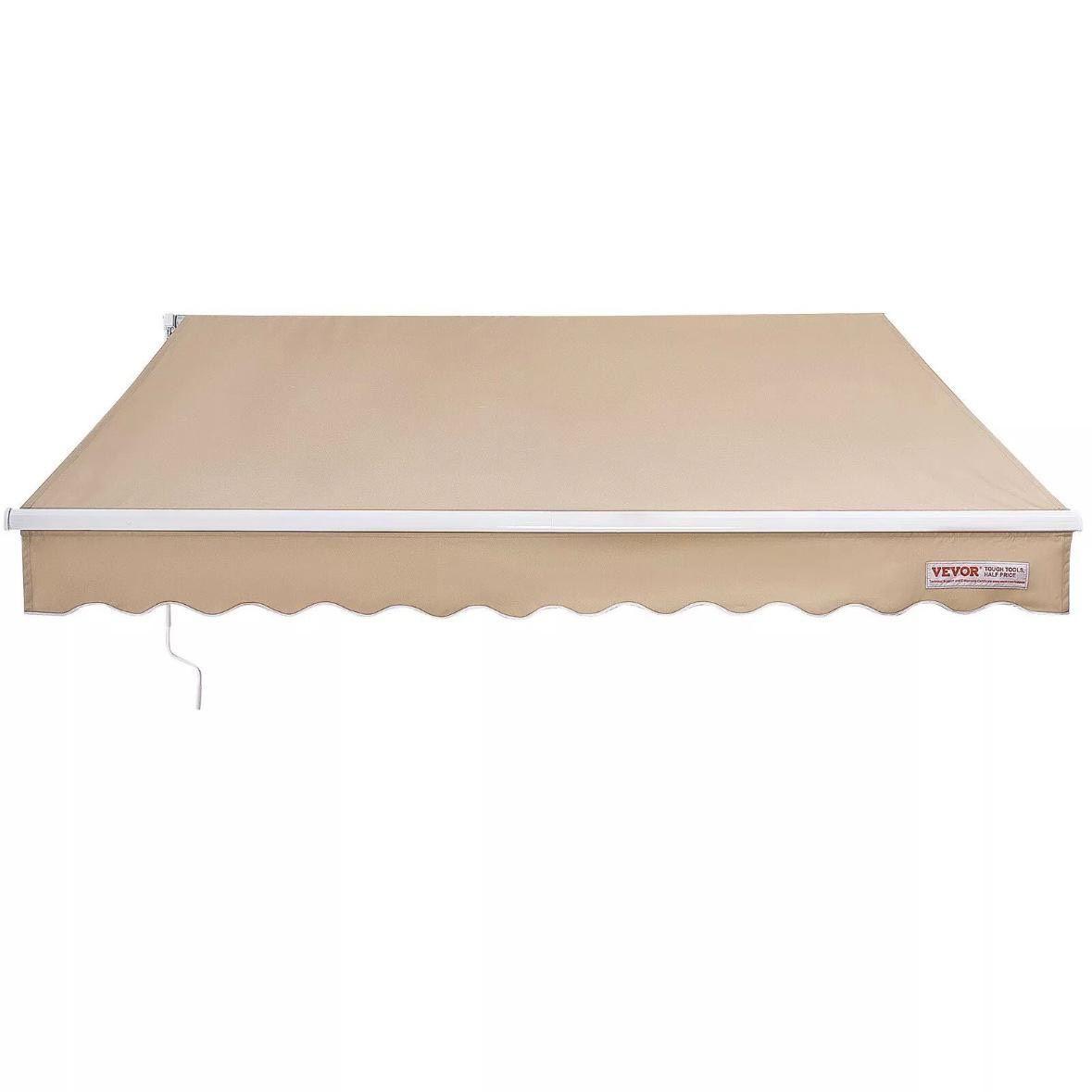 Balkonmarkise 4×2,4m UV80+ Sonnen- & Regenschutz