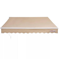 Balkonmarkise 4×2,4m UV80+ Sonnen- & Regenschutz