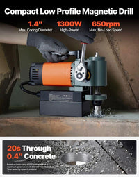 Magnetbohrmaschine 1300W kompakt & leistungsstark