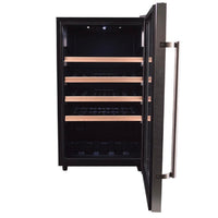 Weinkühlschrank 126L für bis zu 63 Flaschen LED