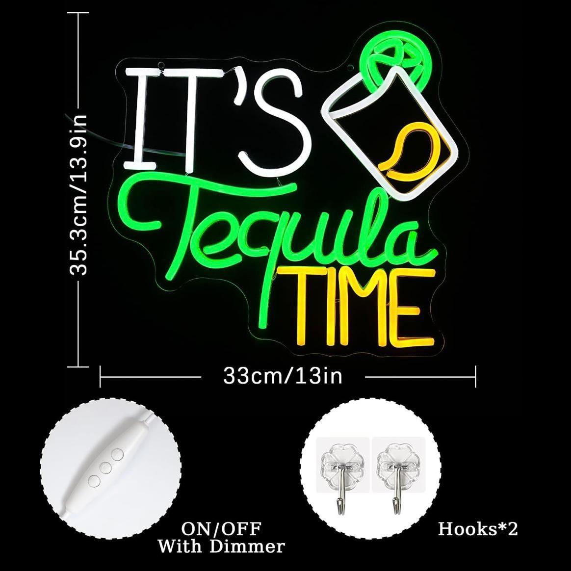 LED Neon Schild Tequila