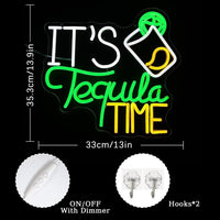 LED Neon Schild Tequila