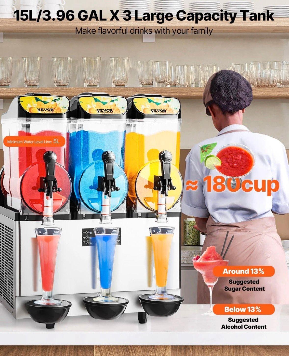 Slush Maschine 3x15L