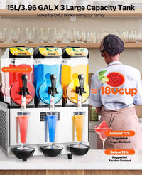 Slush Maschine 3x15L