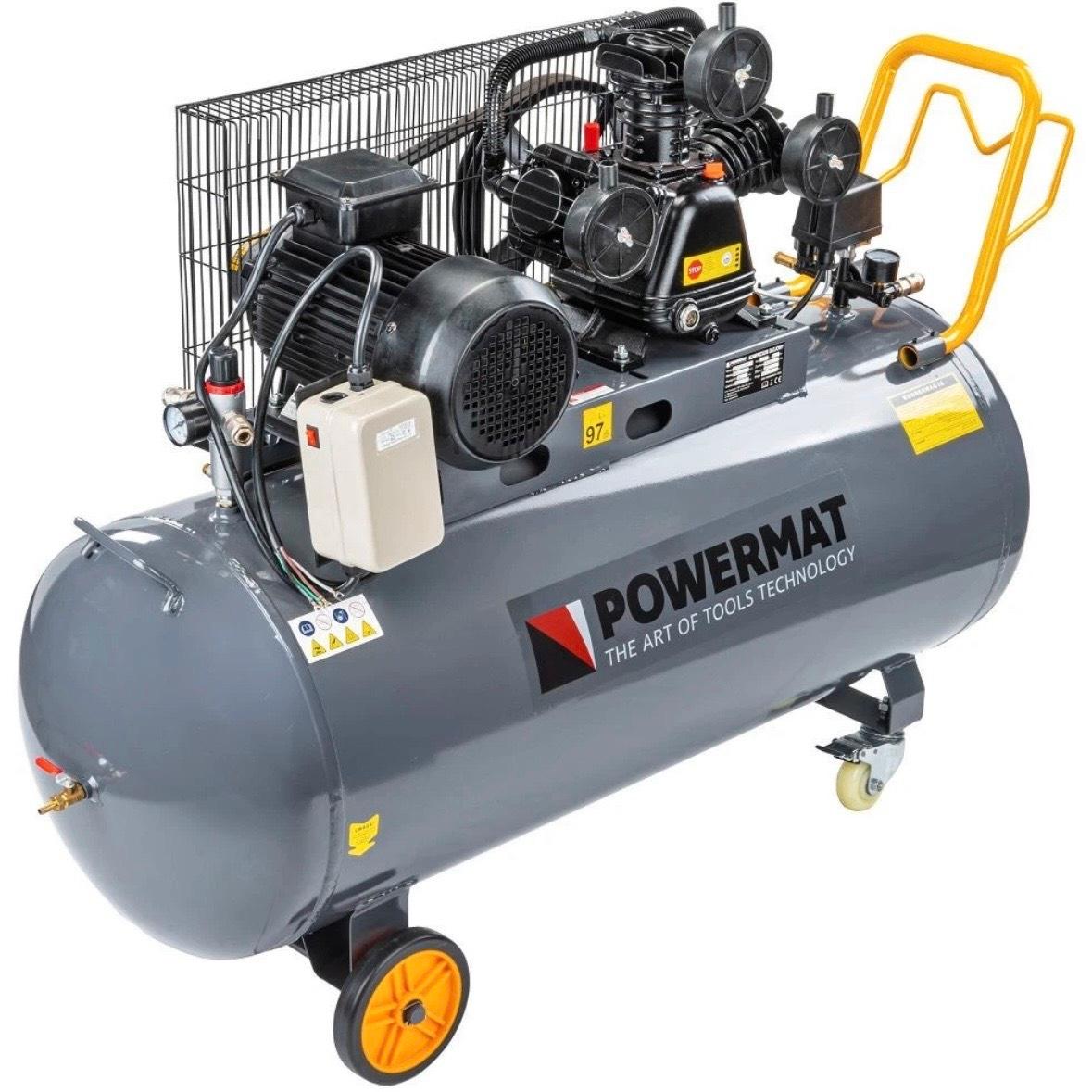 Ölkompressor 200L 650L/min 400V