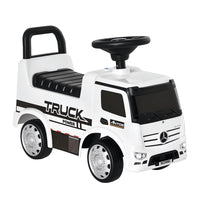Mercedes-Benz Kinder Rutschauto 3in1 mit Schiebefunktion