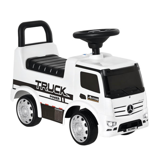 Mercedes-Benz Kinder Rutschauto 3in1 mit Schiebefunktion