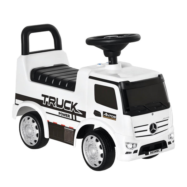 Mercedes-Benz Kinder Rutschauto 3in1 mit Schiebefunktion