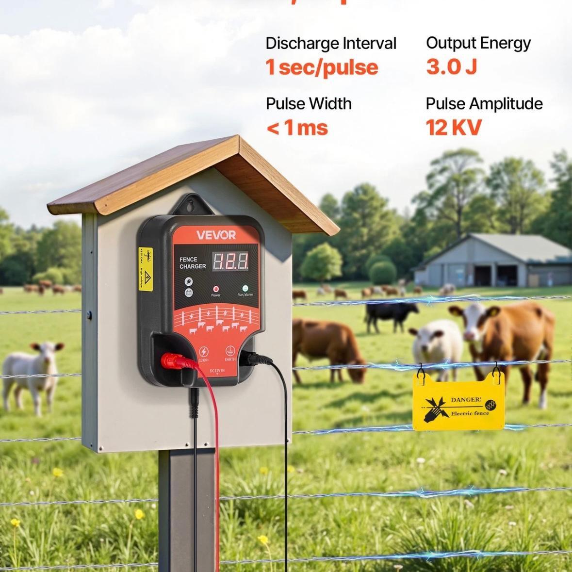 Elektrozaungerät 3J 12kV Weidezaun