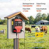 Elektrozaungerät 3J 12kV Weidezaun