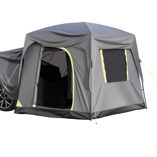 SUV Campingzelt – Heckzelt oder freistehend für 5–8 Personen