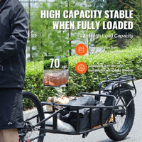 Fahrradanhänger 32kg Einrad