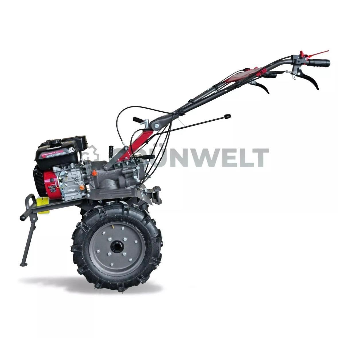 Motorhacke WM1100C-6 DIFF 7PS Benzin Bodenfräse