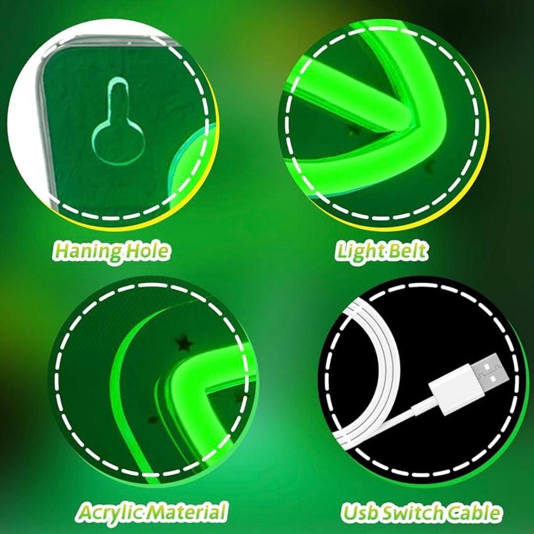 LED Neon Schild Mojito