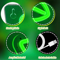 LED Neon Schild Mojito