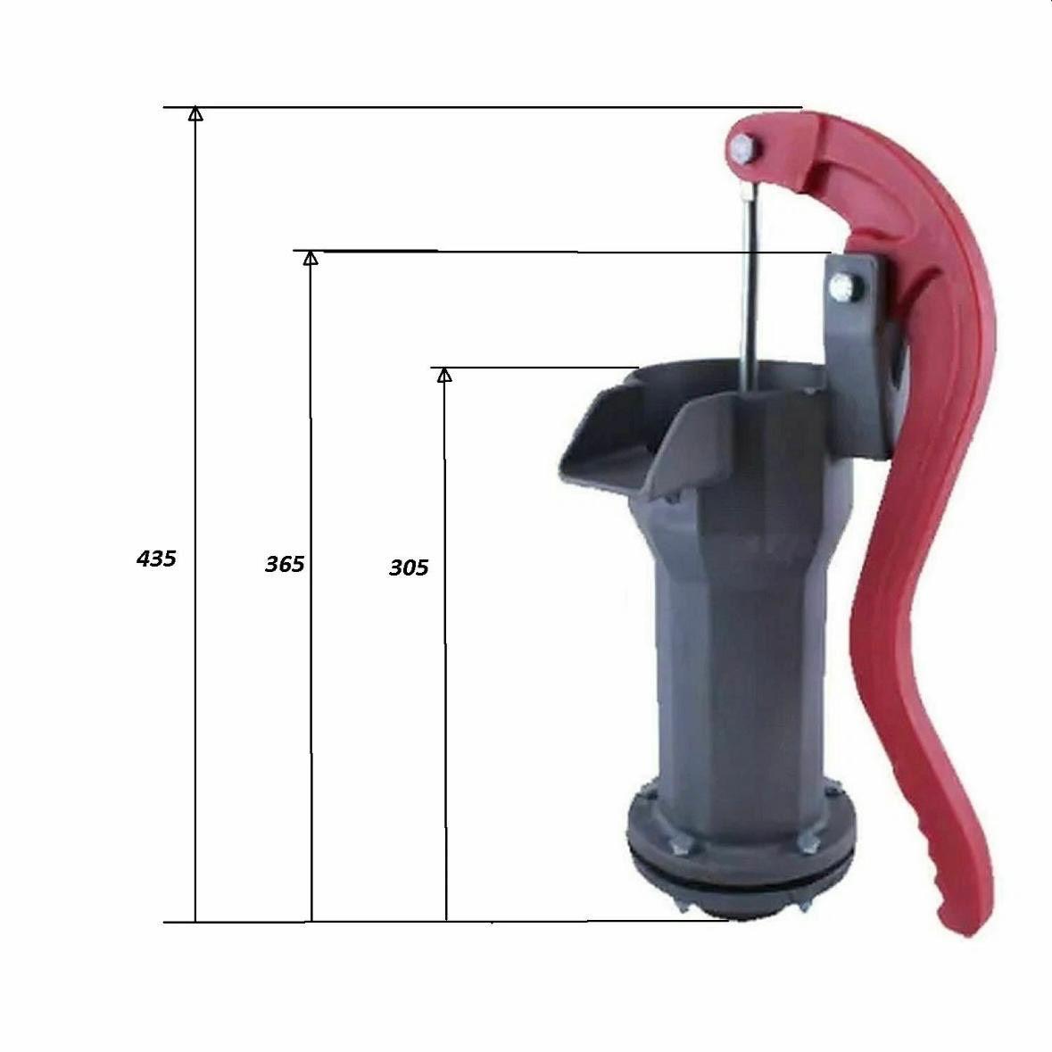 Handschwengelpumpe Gartenpumpe Brunnenpumpe 1–1,5 Zoll
