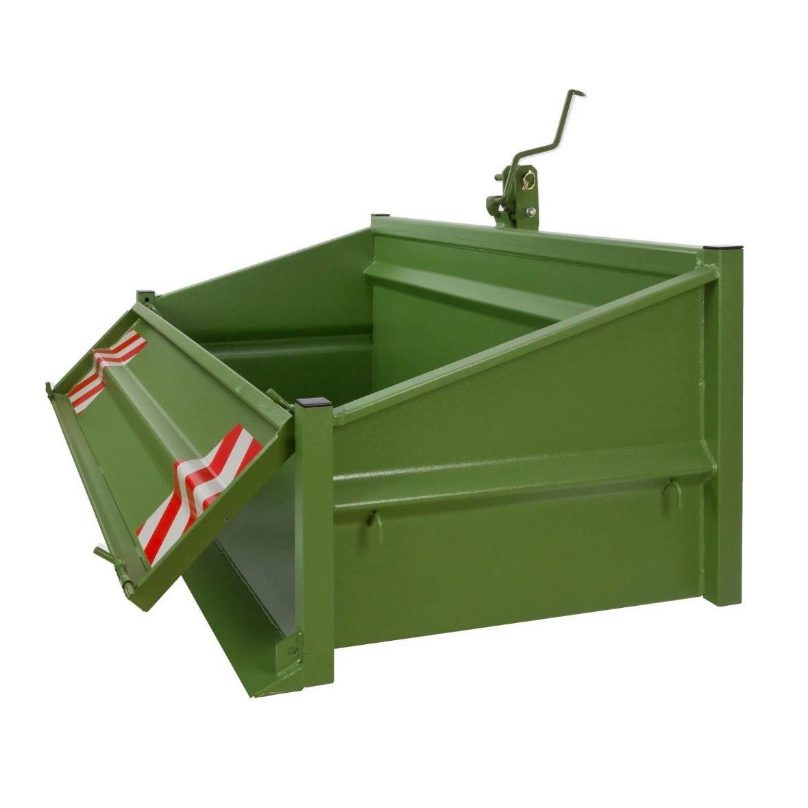 Heckcontainer Traktor 1000kg Kippbar