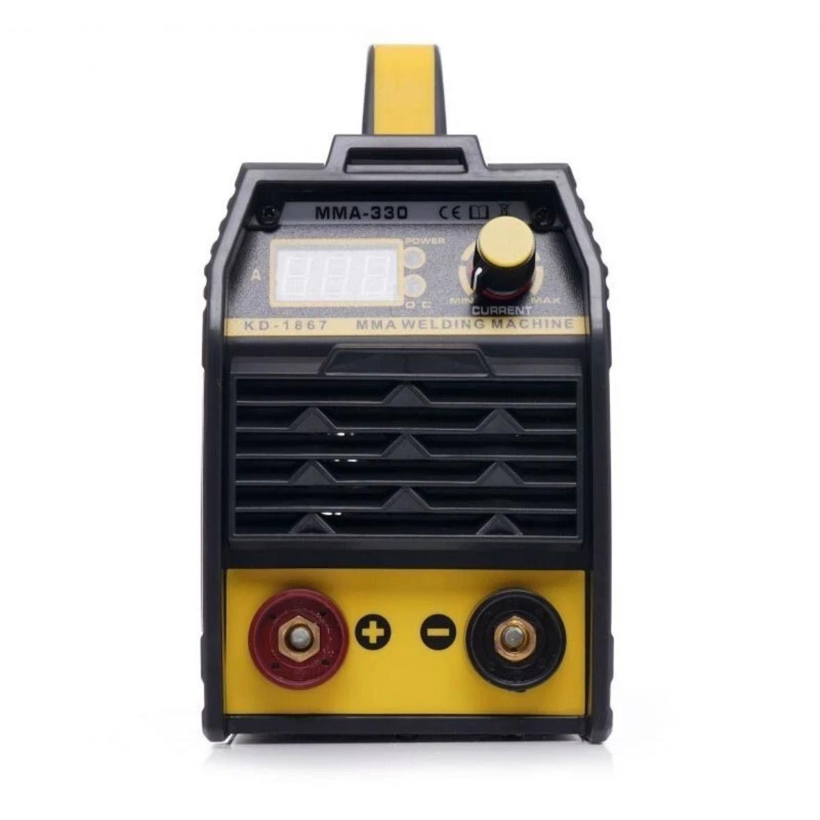 MMA Inverter Schweißgerät 330A IGBT mit LCD Display