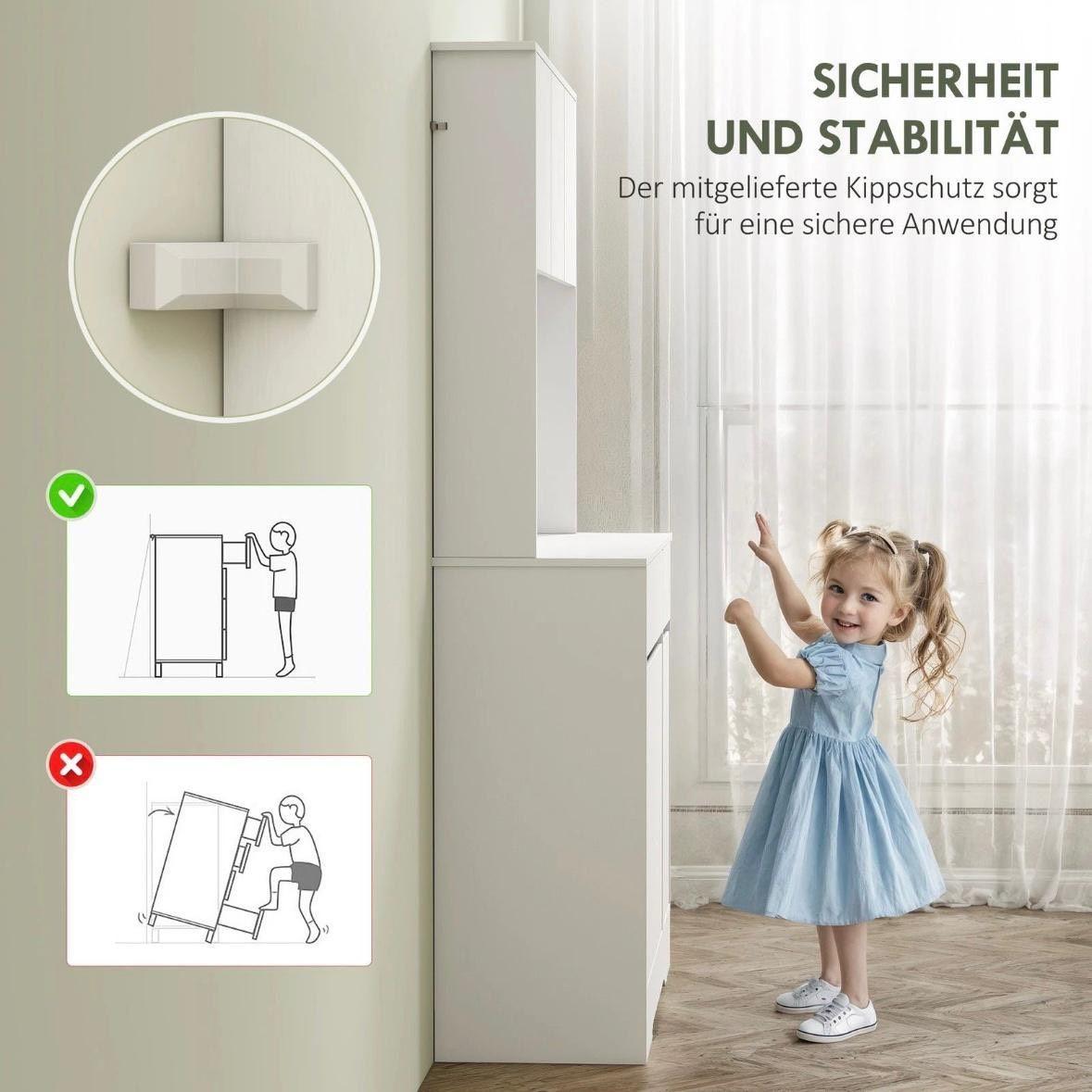 Küchenschrank 180cm Küchenregal