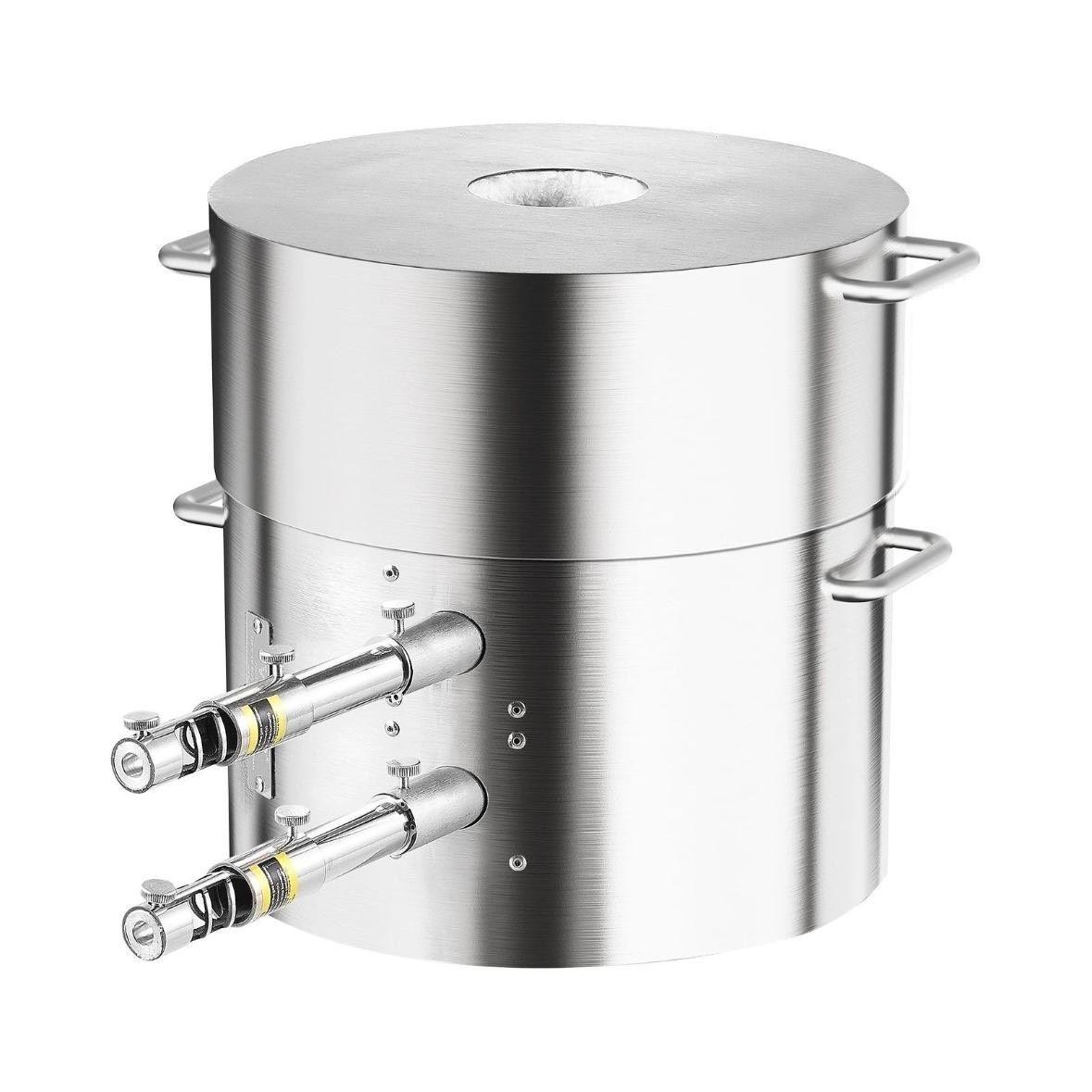 Propan 16kg Schmelzofen Set Metall Gießofen