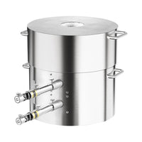 Propan 16kg Schmelzofen Set Metall Gießofen
