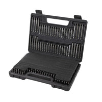 208tlg Bit-Satz aus Chrom-Vanadium-Stahl im Systemkoffer