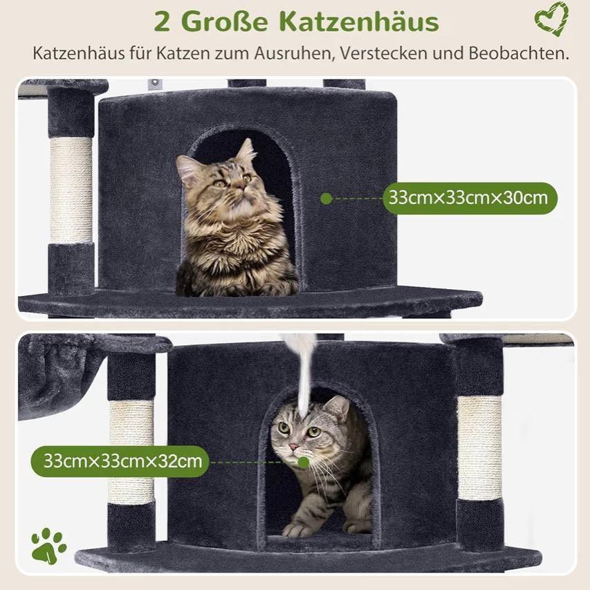 Eck Kratzbaum Katzenbaum 168cm