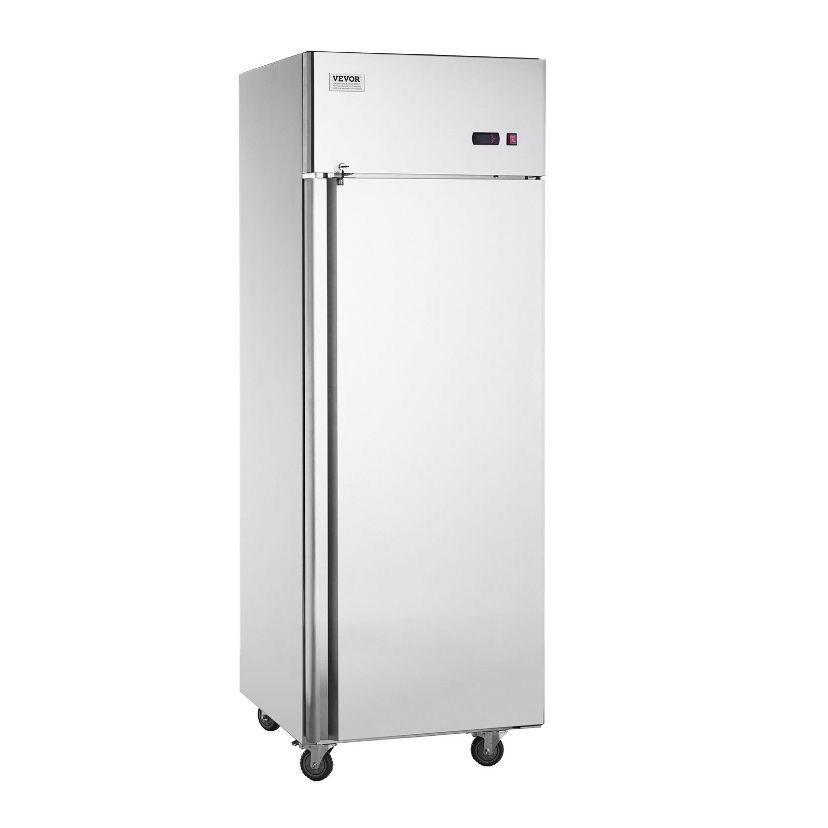 Gastro Kühlschrank 570L Edelstahl