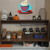 LED Neon Schild Kaffee Zeit (Coffee Time)