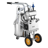 Elektrische Melkmaschine 25L Edelstahl